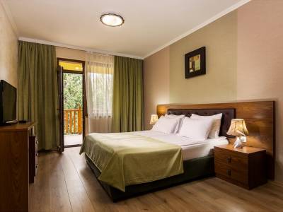 Deluxe Suite bedroom